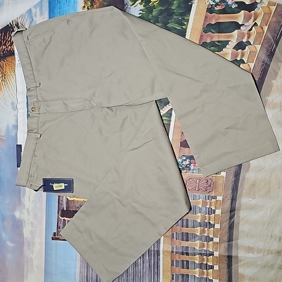Polo Ralph Lauren Classic Fit Trousers Pants Size 40x28 NWT‎ - Picture 1 of 8